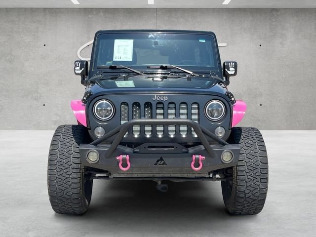 Used 2016 Black Jeep Unlimited Sport image 18