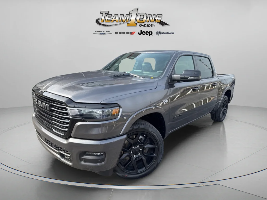 New 2026 Granite Crystal Metallic Clear-Coat Exterior Paint RAM Laramie image 5