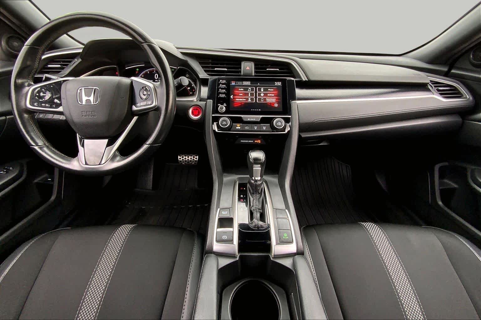 Used 2020 Crystal Black Pearl Honda Sport image 15