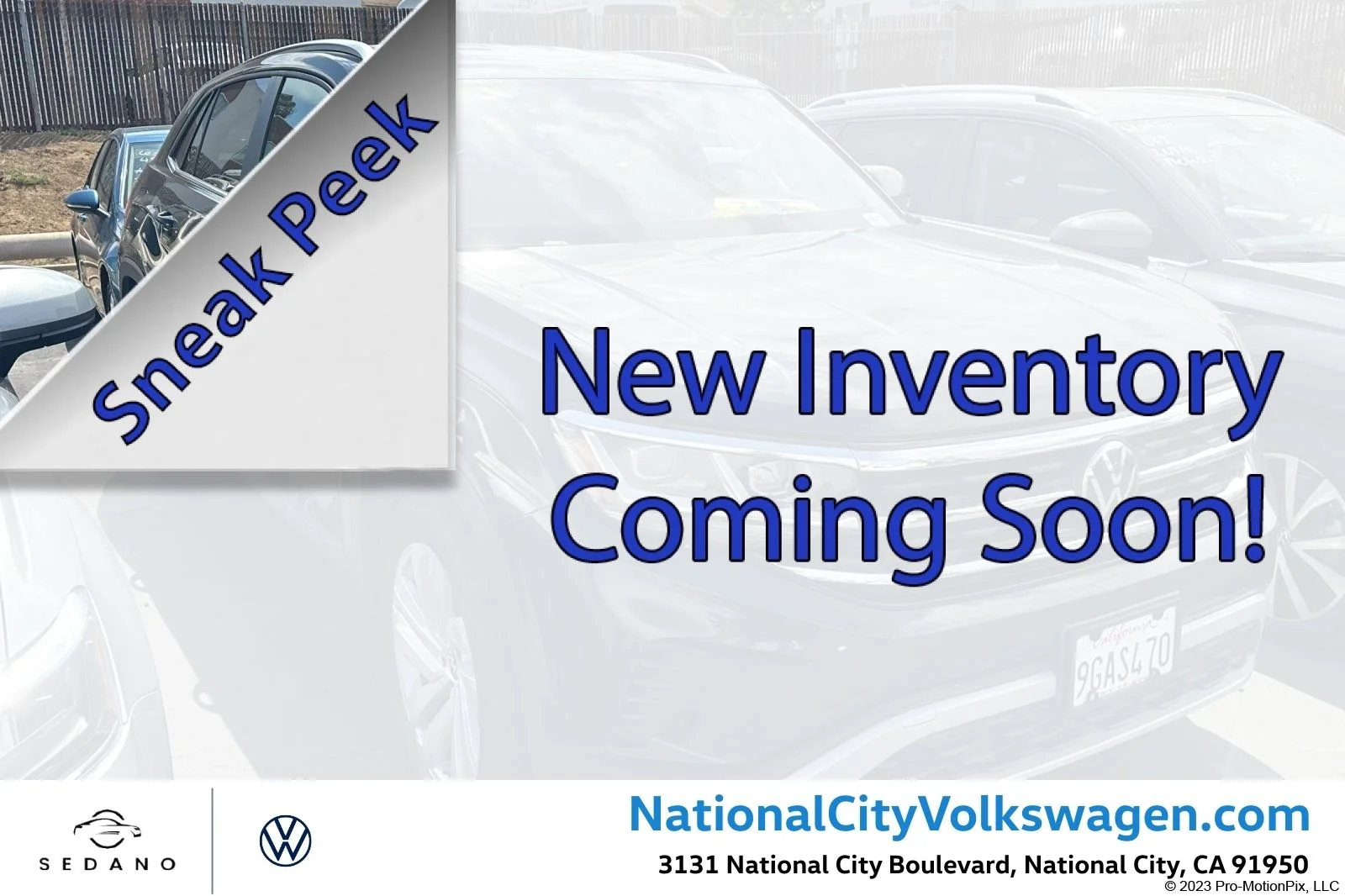 2023 Volkswagen Atlas Cross Sport 3.6L V6 SE w/Tech's photo