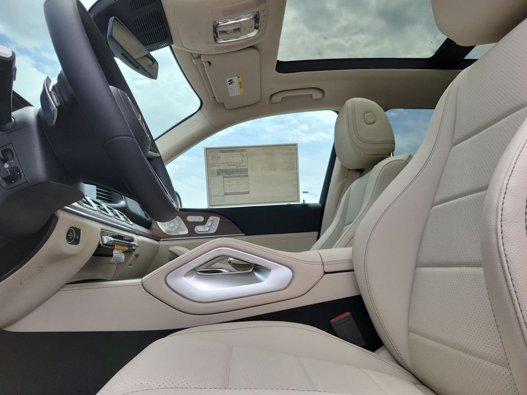New 2026 Selenite Grey Metallic Mercedes-Benz GLE 450 image 23