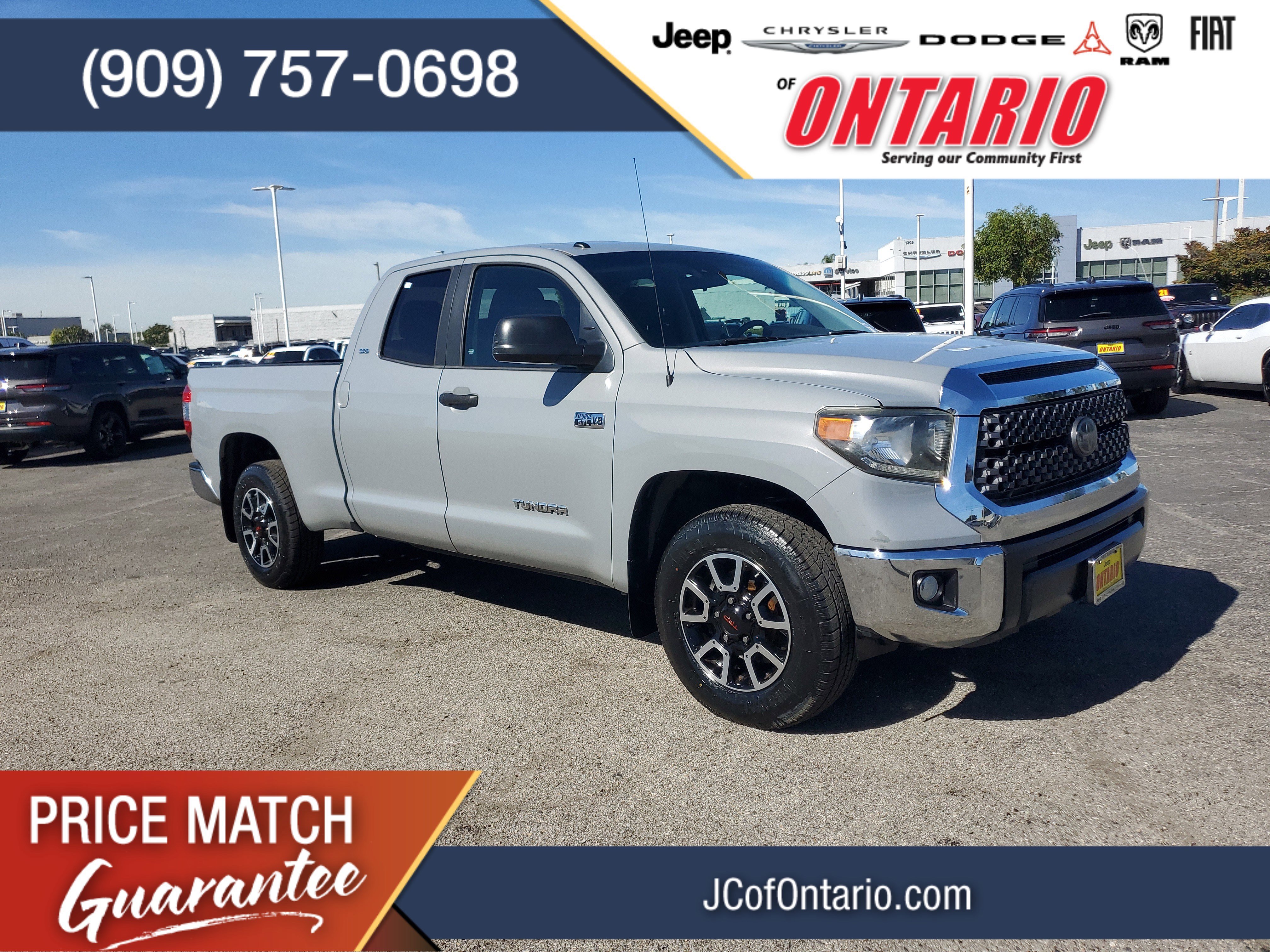 2018 Toyota Tundra SR5