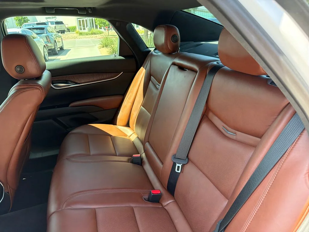 Used 2016 White Cadillac Luxury image 36