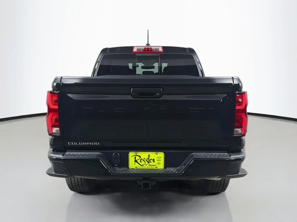 New 2026 Black Chevrolet Z71 image 7
