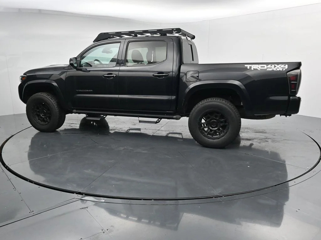 Used 2022 Black Toyota TRD Sport image 4