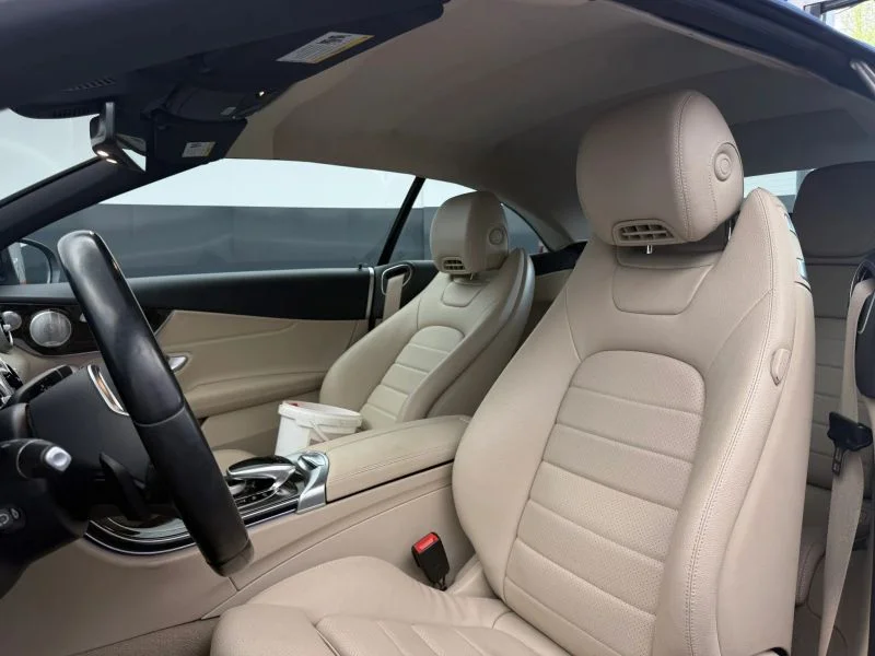Used 2019 Blue Mercedes-Benz C 300 4MATIC® Cabriolet 2D image 36
