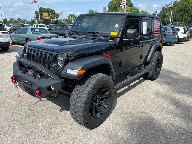2022 Jeep Wrangler Unlimited Sport S