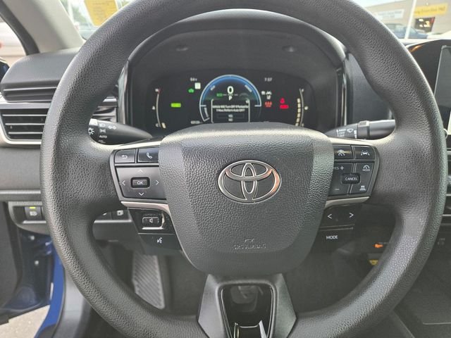Used 2025 Blue Toyota LE image 20