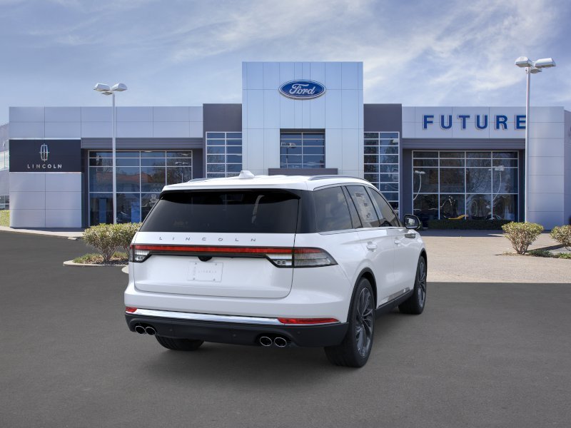 New 2026 Pristine White Metallic Tri-Coat Lincoln Reserve® image 8