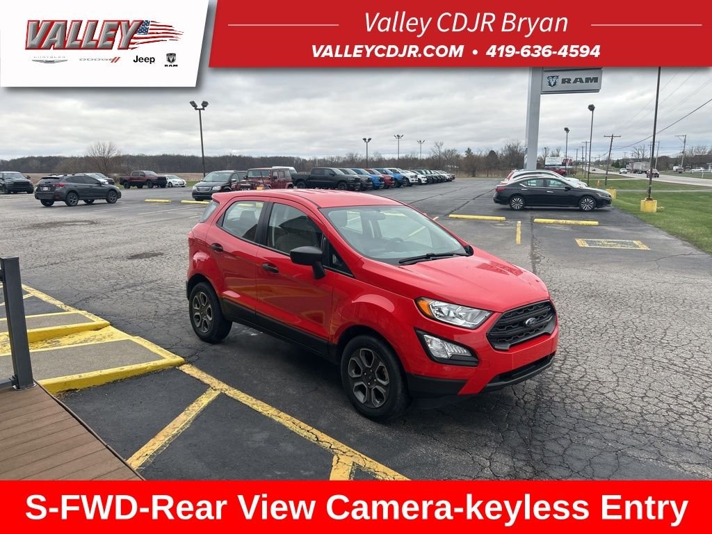 2019 Ford Ecosport S