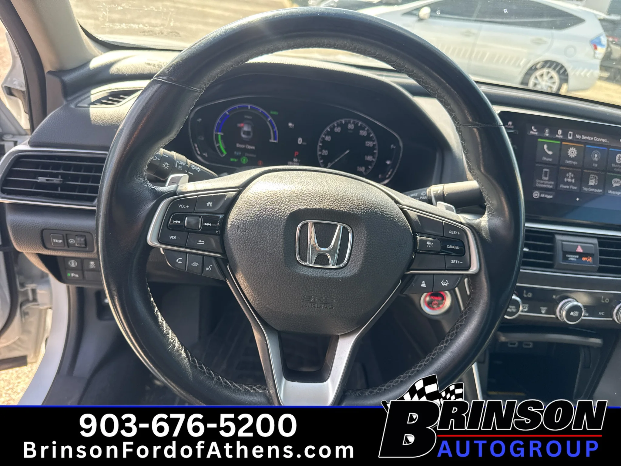 Used 2022 Platinum White Pearl Honda EX-L image 13