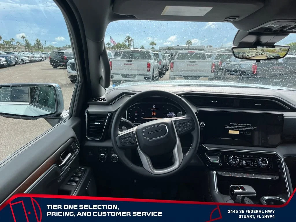 New 2026 Glacier White Tricoat GMC Denali image 13