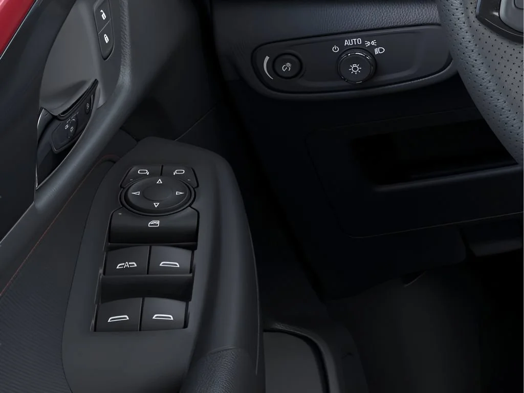 Used 2026 Sterling Gray Metallic Chevrolet RS image 22