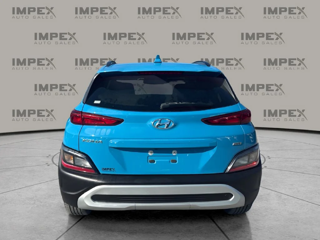 Used 2022 Green Hyundai SEL image 4