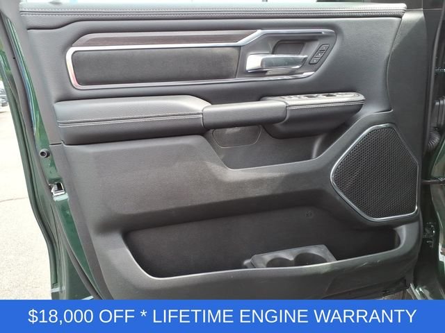 New 2026 Serrano-Green Metallic Exterior Paint RAM Laramie image 10