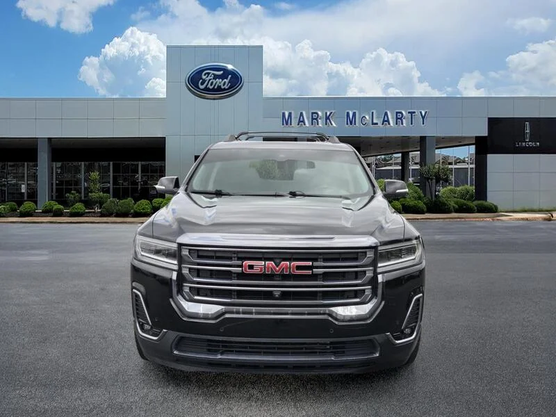Used 2022 Ebony Twilight Metallic GMC AWD 4DR AT4 image 8
