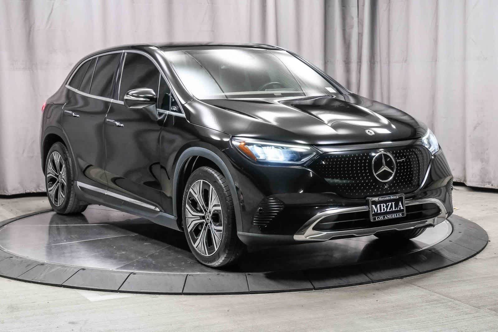 Certified 2023 Mercedes-Benz EQE SUV Base with VIN 4JGGM2BB6PA011680 for sale in Los Angeles, CA