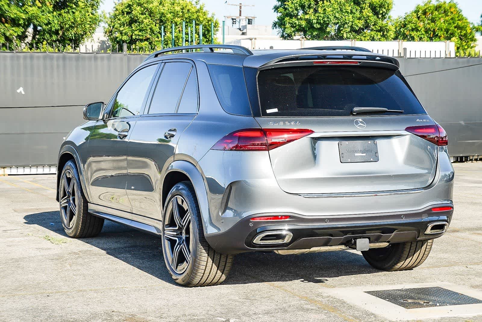 New 2026 Selenite Grey Metallic Mercedes-Benz GLE 350 image 4