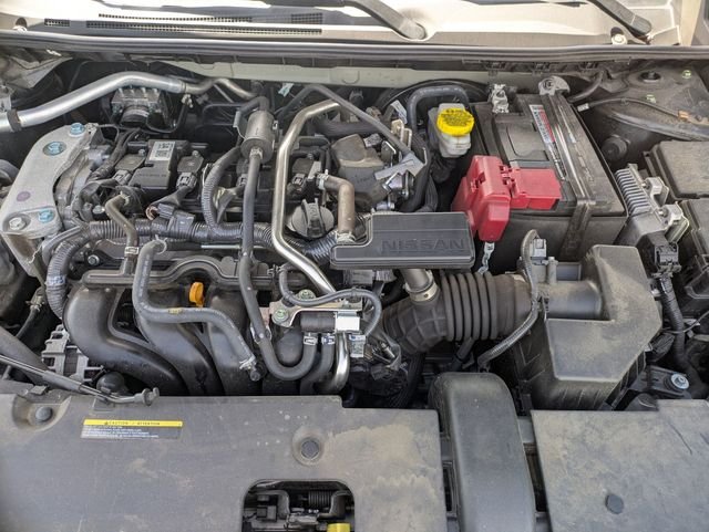 Used 2025 Black Nissan SV image 13