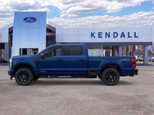 New 2026 Argon Blue Metallic Ford XLT image 3