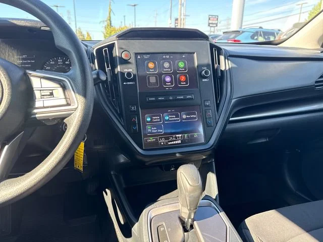 Used 2024 Magnetite Gray Metallic Subaru Base image 19