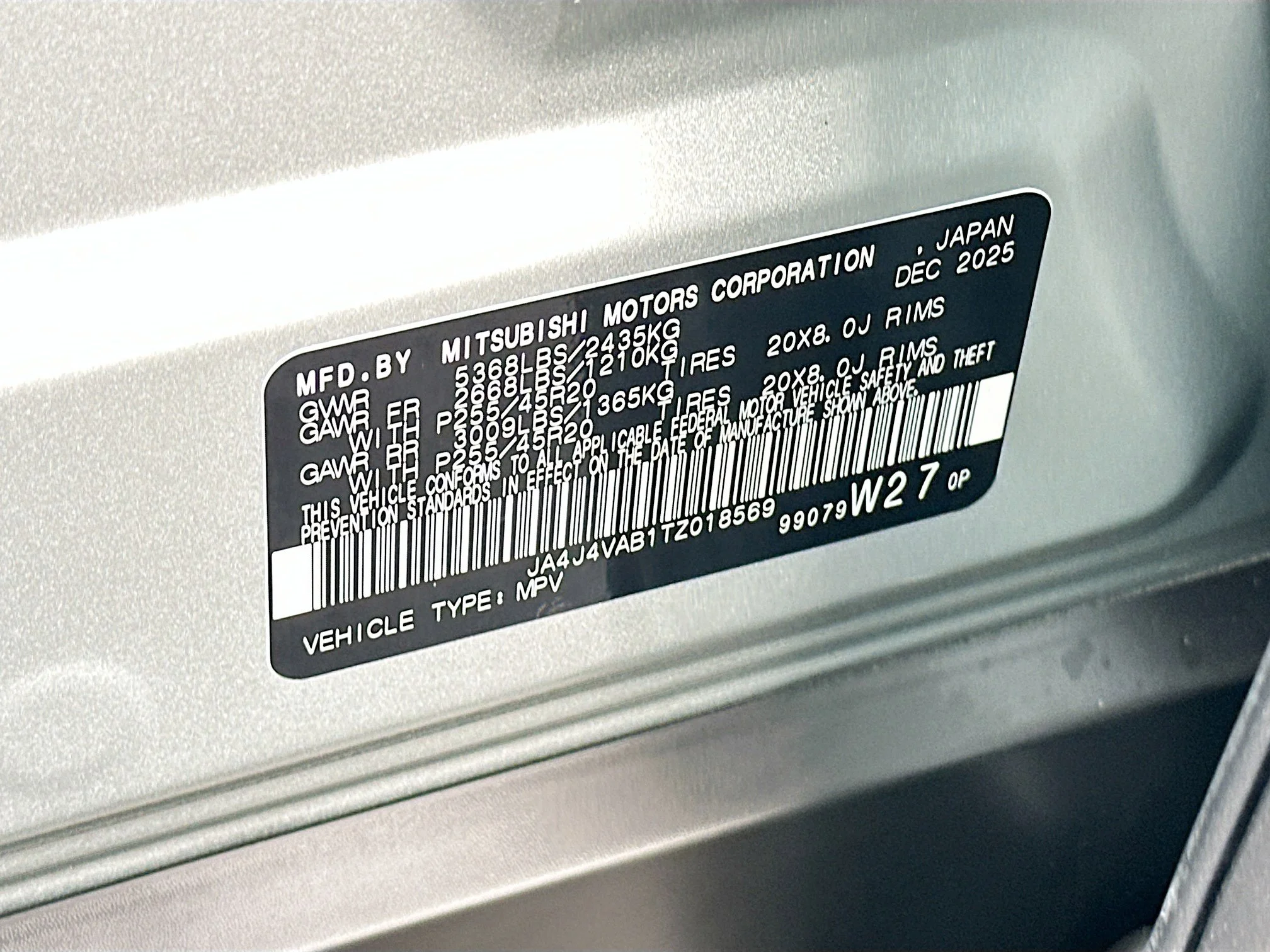 New 2026 Alloy Silver Metallic Mitsubishi SE image 22