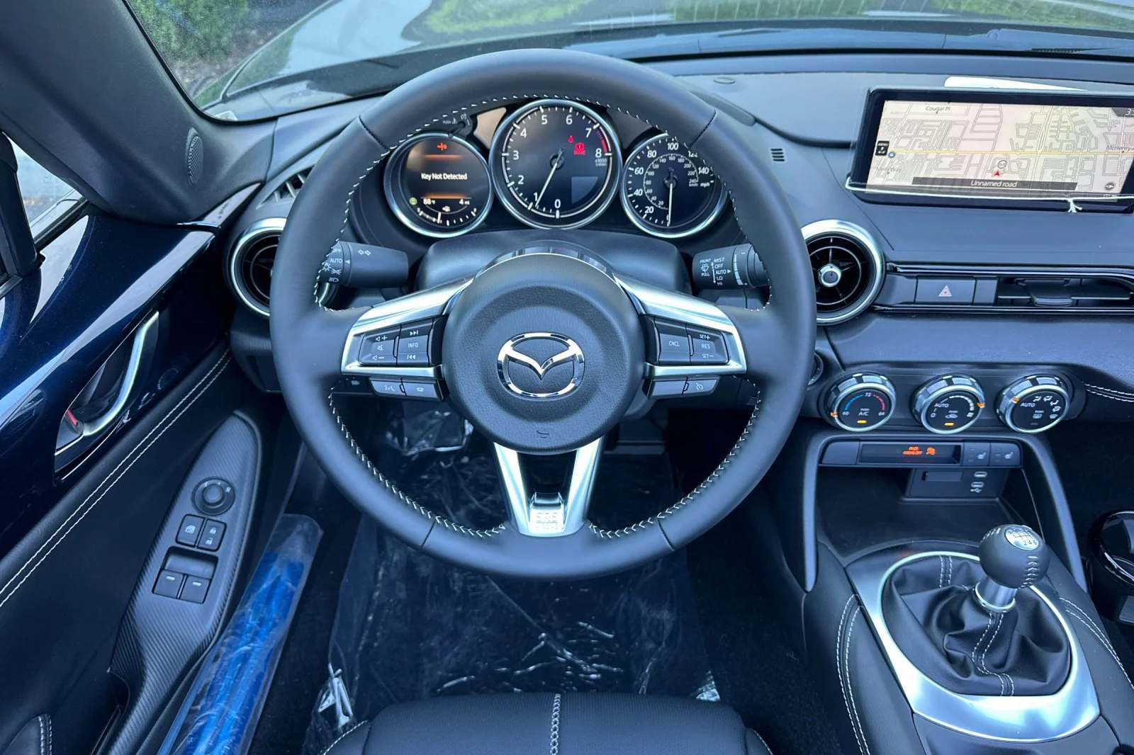 New 2026 Deep Crystal Blue Mica Mazda Grand Touring image 15