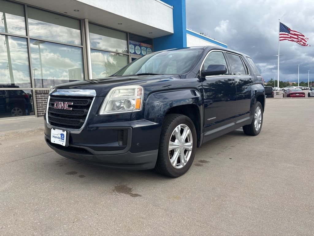 2017 GMC Terrain FWD SLE-1's photo