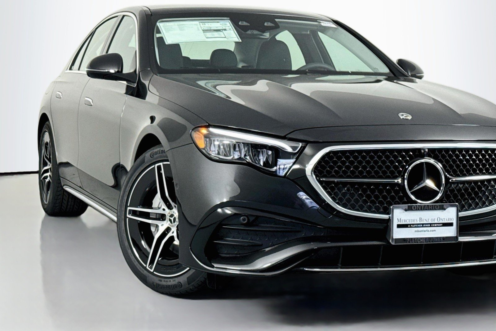 New 2026 Graphite Grey Metallic Mercedes-Benz E 350 RWD Sedan image 13