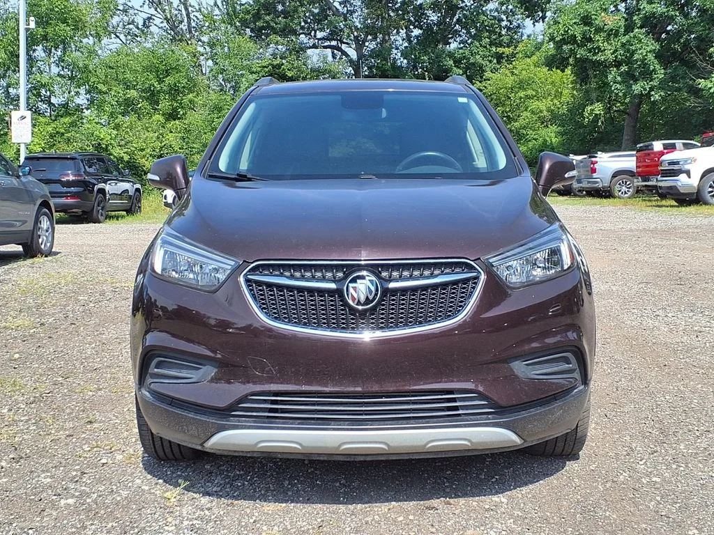Used 2017 Buick Encore Preferred with VIN KL4CJESB9HB049231 for sale in Howell, MI