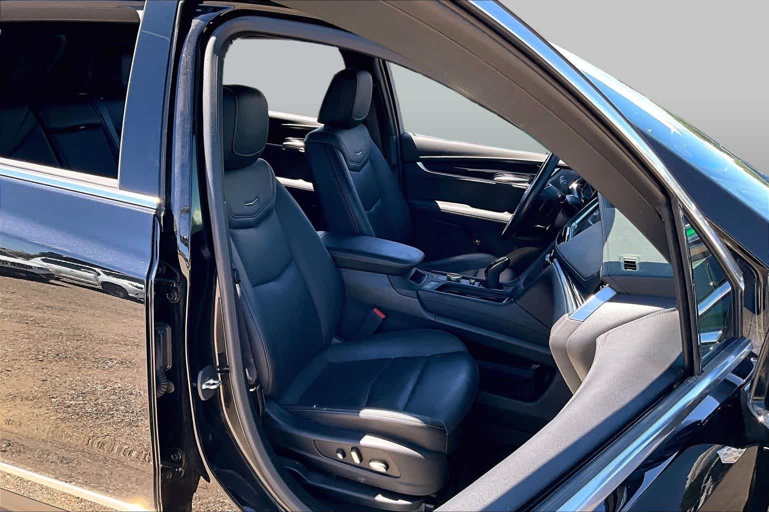 Used 2024 Stellar Black Metallic Cadillac AWD Premium Luxury image 7