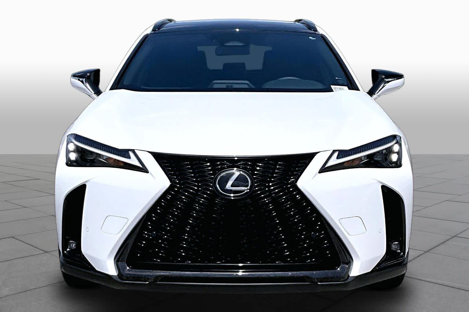 Used 2025 Ultra White with Obsidian Roof Lexus F SPORT Design image 4
