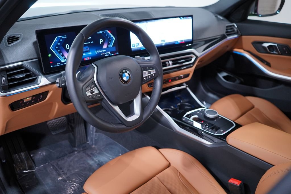 Certified Used 2024 Gray Metallic BMW 330i image 6
