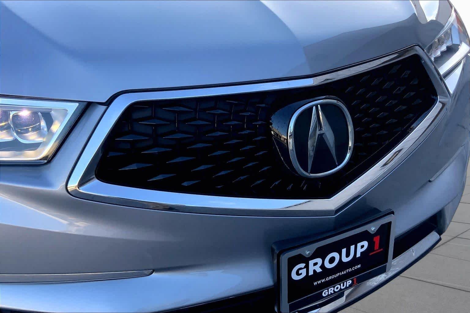 Used 2020 Lunar Silver Metallic Acura  image 30