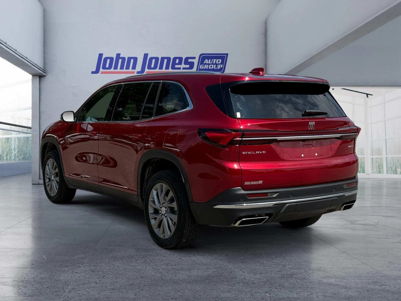 Used 2026 Cherry Red Tintcoat Buick Preferred image 3