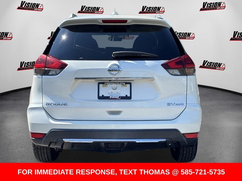 Used 2018 White Nissan SV image 7