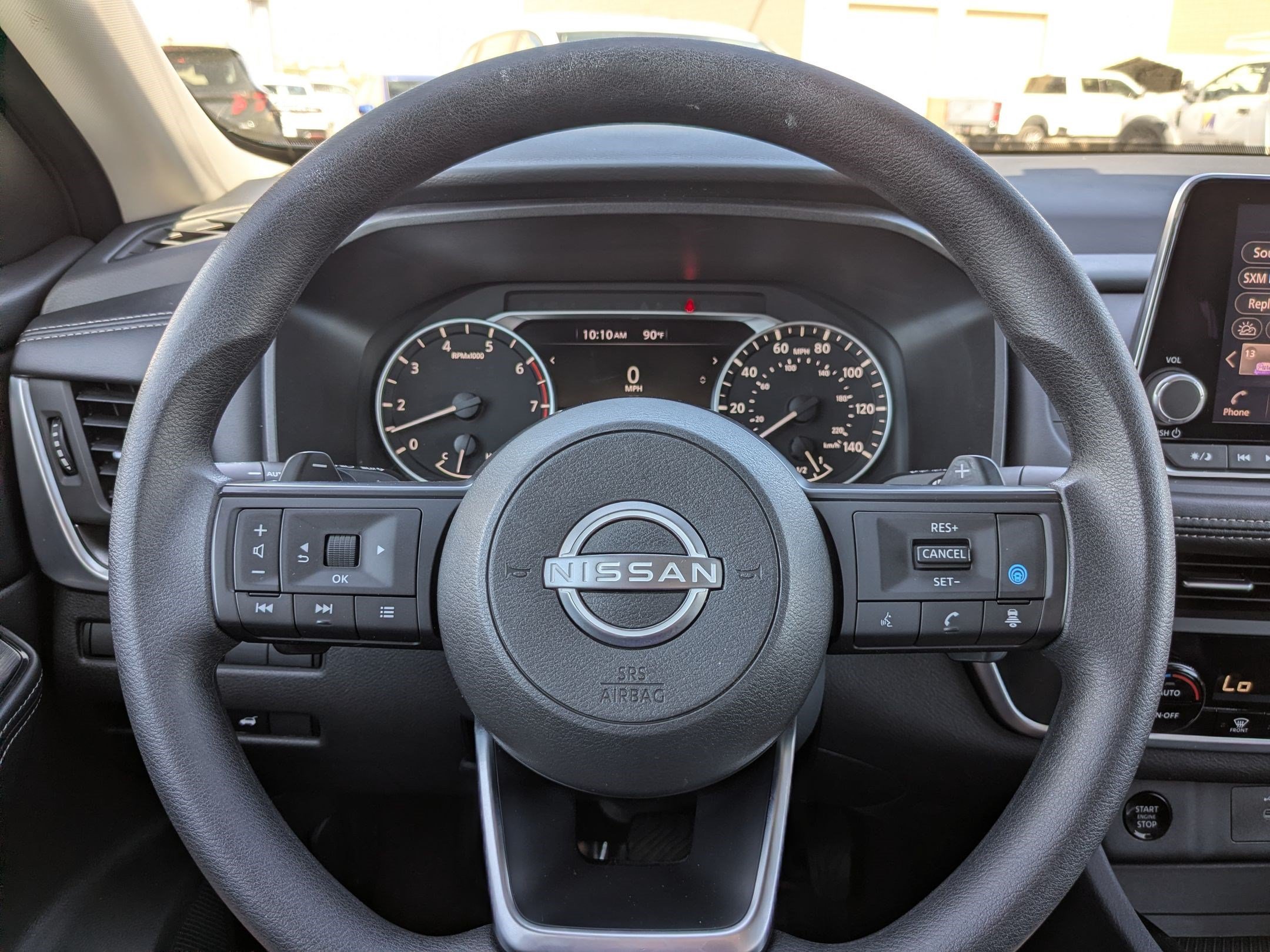 Used 2024 Deep Ocean Blue Pearl Nissan SV image 17