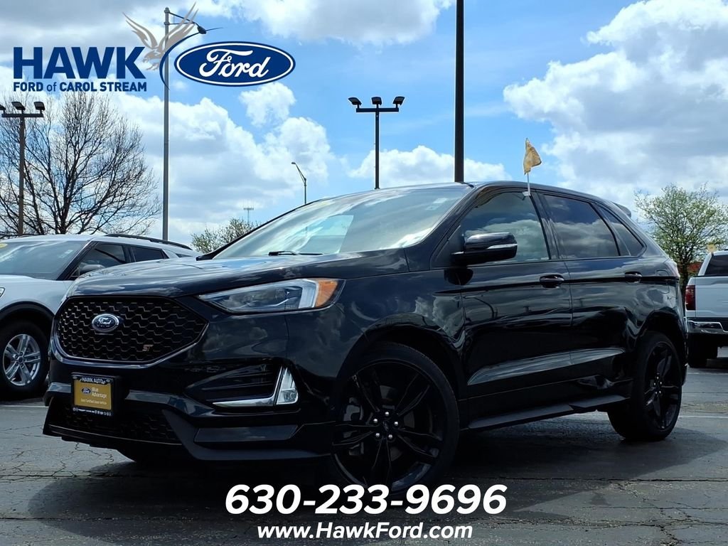Used 2024 Black Ford ST image 3