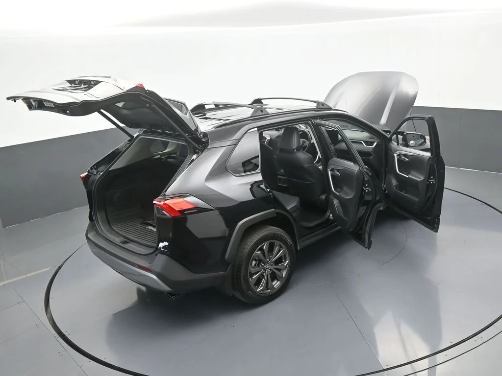 Used 2025 Midnight Black Metallic Toyota Limited image 65