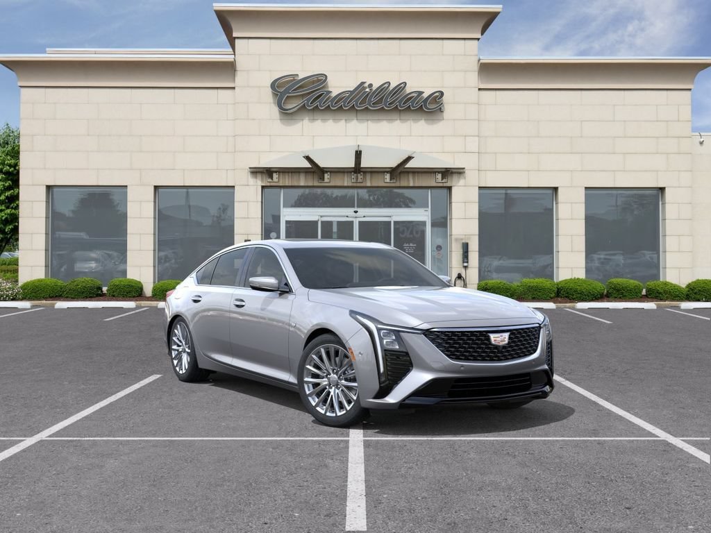 New 2026 Argent Silver Metallic Cadillac Premium Luxury image 1