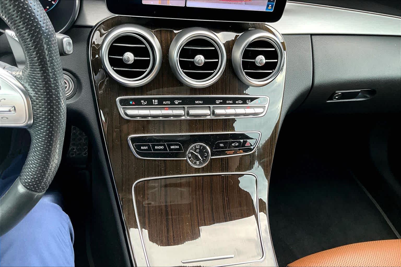 Used 2020 Polar White Mercedes-Benz AMG® C 43 image 31