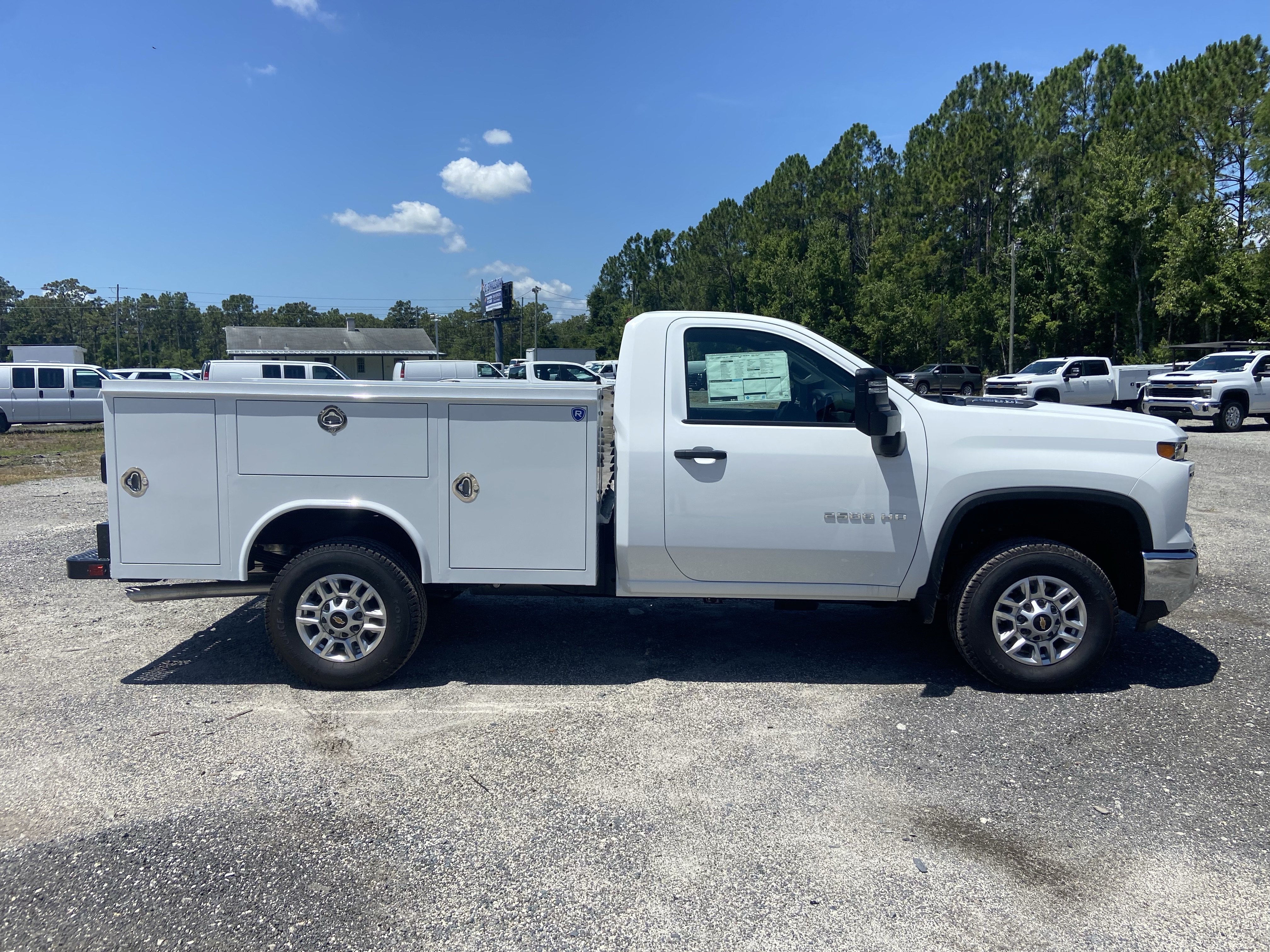 2026 Chevrolet Silverado 2500 HD Work Truck - Photo 7
