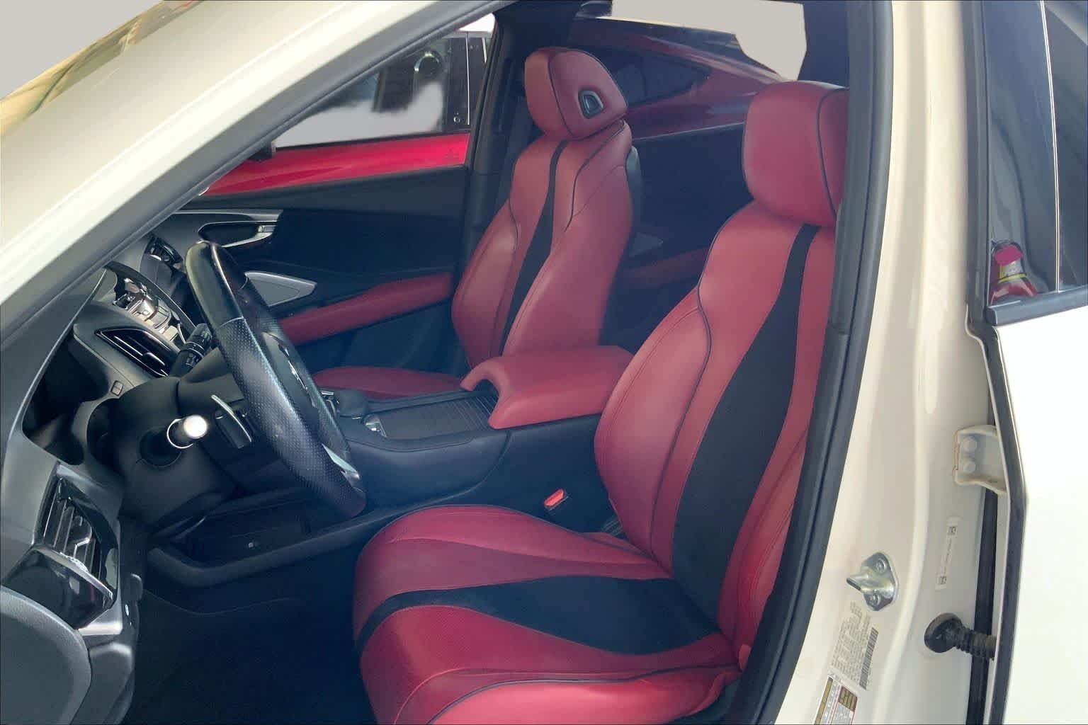 Used 2022 Platinum White Pearl Acura w/A-Spec Package image 8
