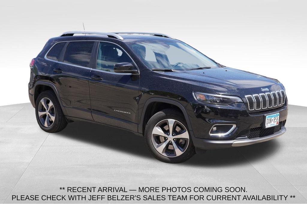 2020 Jeep Cherokee Limited 4X4's photo