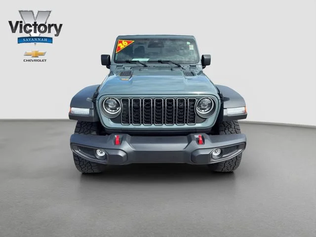 Used 2026 Jeep Gladiator Rubicon with VIN 1C6RJTBG6TL164525 for sale in Kansas City