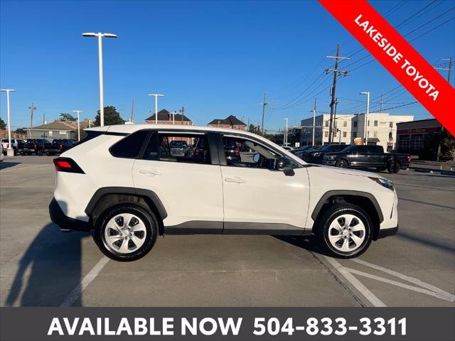 Certified Used 2024 White Toyota LE image 45
