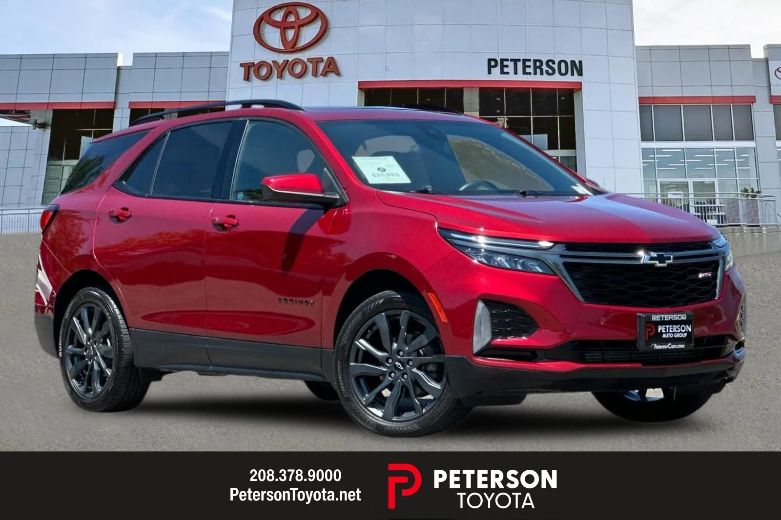Used 2023 Red Chevrolet RS image 1