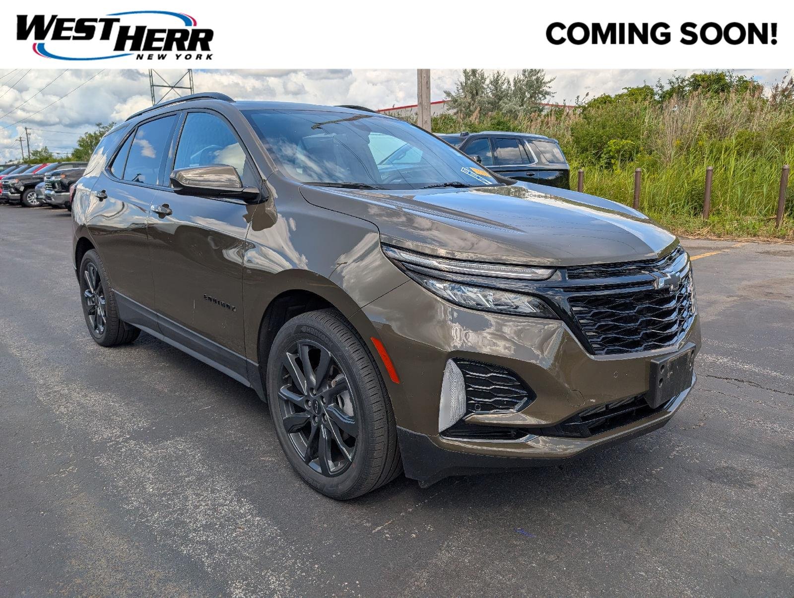 Used 2024 Harvest Bronze Metallic Chevrolet RS image 1