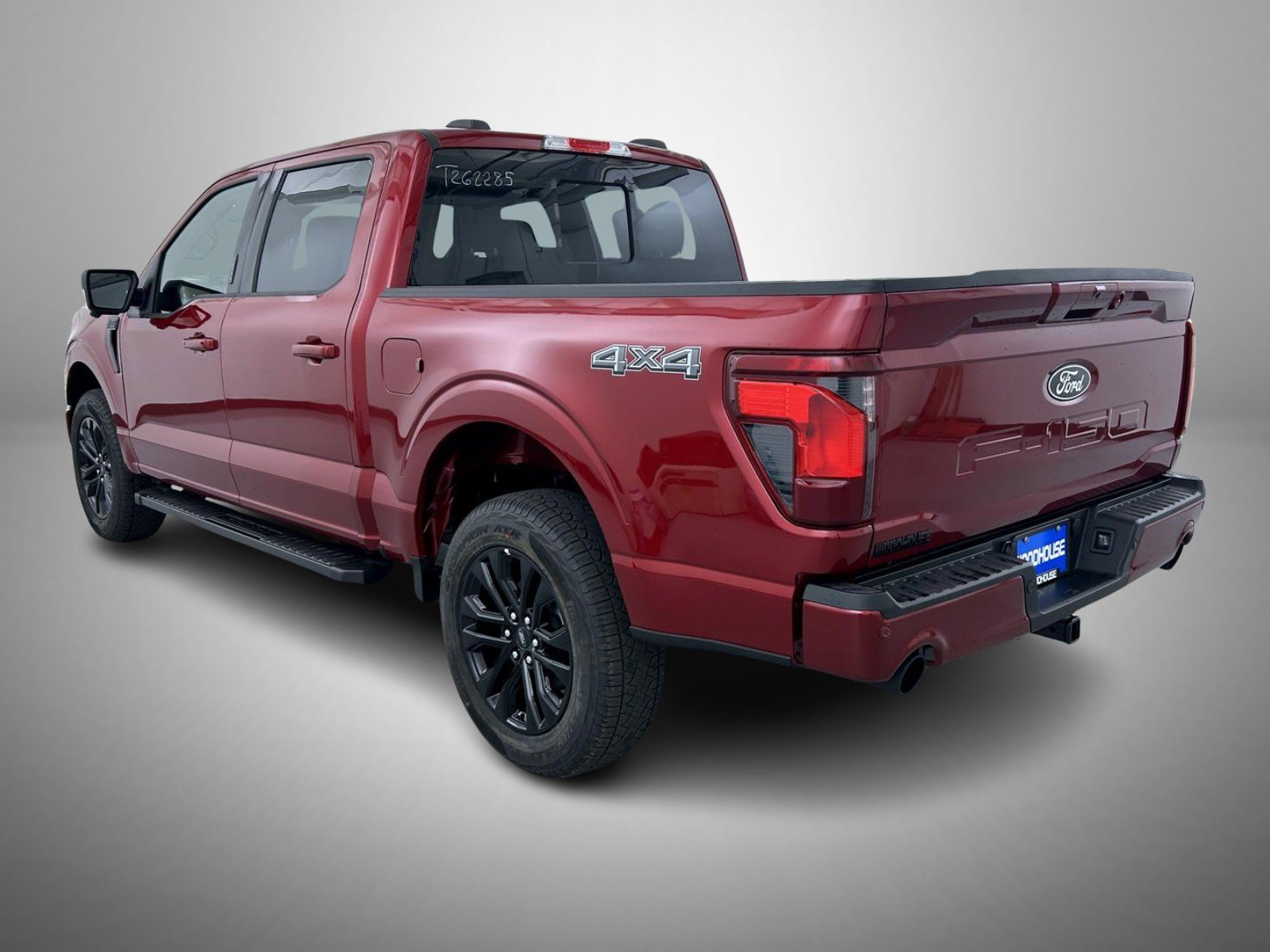 New 2026 Ruby Red Metallic Tinted Clearcoat Ford XLT image 7