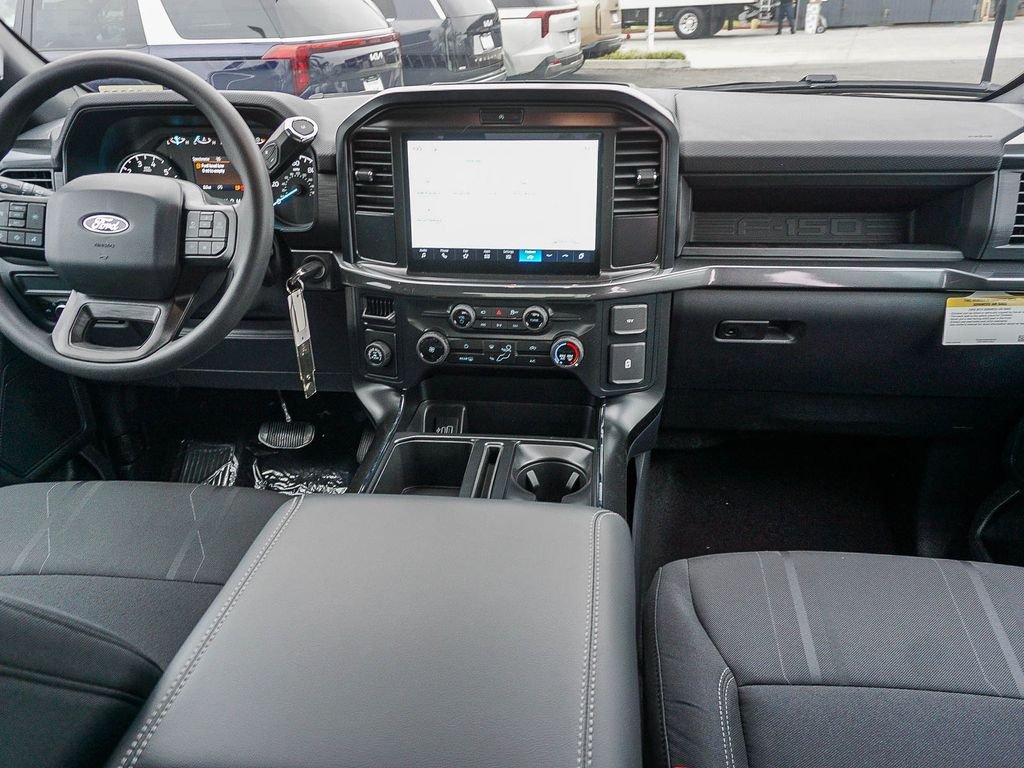 New 2026 Agate Black Metallic Ford STX image 14